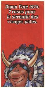 carte bison  n&deg;79