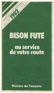 carte bison  n&deg;82