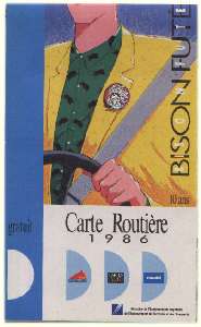 carte bison  n&deg;86