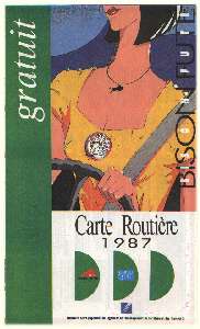 carte bison  n&deg;87