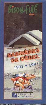 carte bison  n&deg;9293