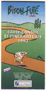 carte bison  n&deg;93