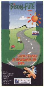 carte bison  n&deg;94