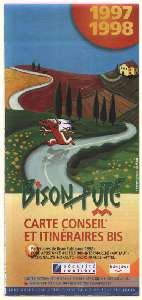 carte bison  n&deg;97