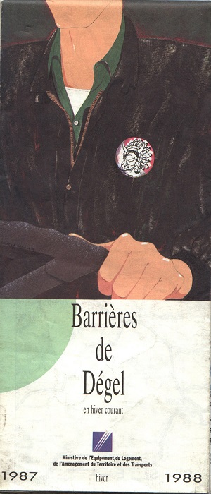 carte bison  n&deg;87