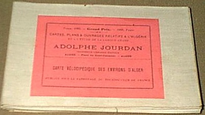 carte alger Jourdan