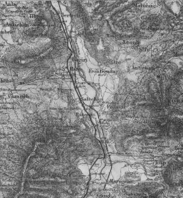  CARTE D'ETAT MAJOR 