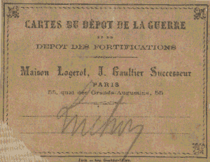  CARTE du pot de la guerre 