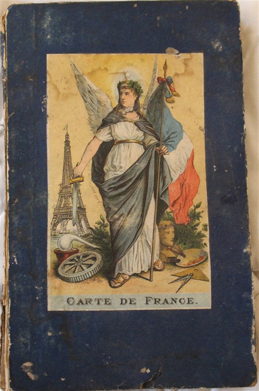1889-Carte_Vuillemin_de France_couv_tour_Eiffel