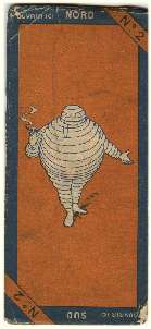 Bibendum avec monocle