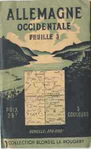  carte Blondel 