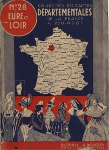 carte D&eacute;p. Blondel.