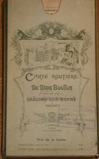 De DION BOUTON m&eacute;lange