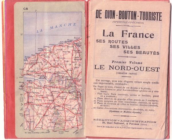 De DION BOUTON guide 