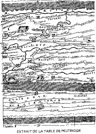 La table de Peutinger