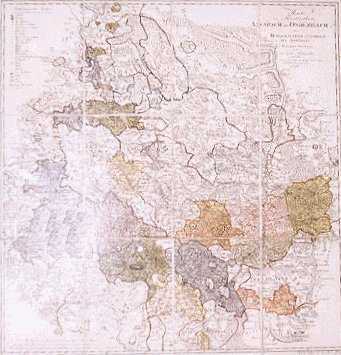  Carte  de 1792