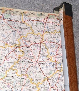 carte à rouleau