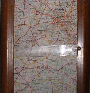 carte à rouleau