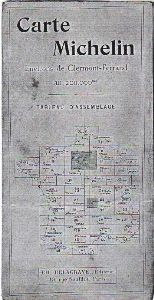  carte Michelin 1ere  