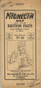  Michelin Angleterre 