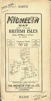  Michelin Angleterre 