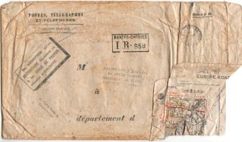 envelope 1945