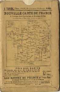 carte Taride dos