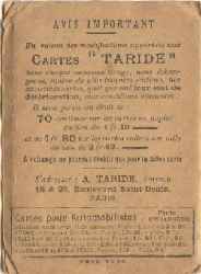 carte Taride
