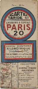 Cartes Taride 1946