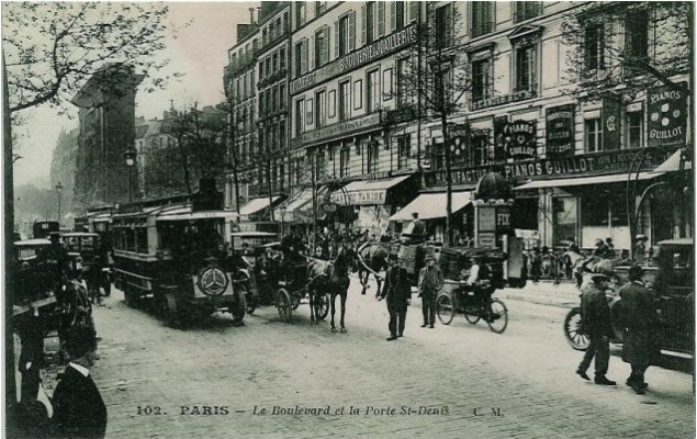 Taride carte postale