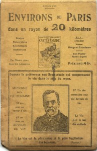  carte Taride Pasteur 1939 