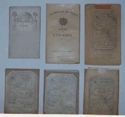  cartes TCF 