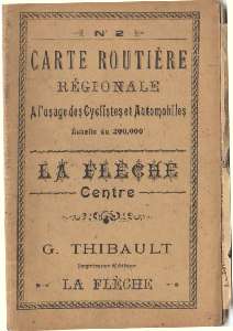  carte G. THIBAULT