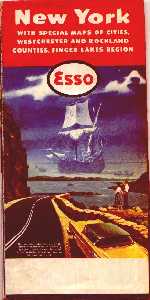carte Esso  n&deg;102