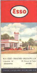 carte Esso  n&deg;12