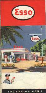 carte Esso  n&deg;19