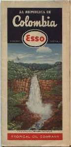 carte Esso  n&deg;22