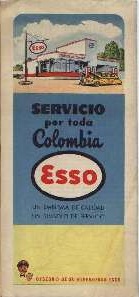 carte Esso  n&deg;23