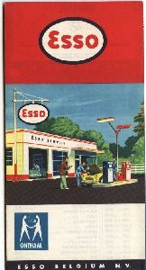 carte Esso  n&deg;27