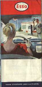 carte Esso  n&deg;33