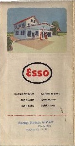 carte Esso  n&deg;35