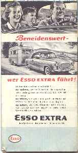 carte Esso  n&deg;4