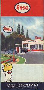 carte Esso  n&deg;47
