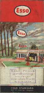 carte Esso  n&deg;49