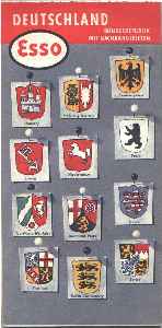 carte Esso  n&deg;5