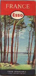carte Esso  n&deg;50