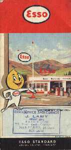 carte Esso  n&deg;51