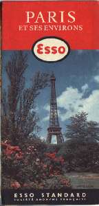 carte Esso  n&deg;52