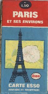 carte Esso  n&deg;55