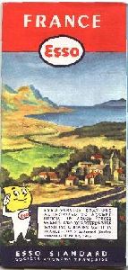 carte Esso  n&deg;56